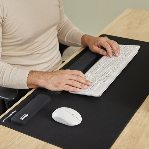 Fellowes Breyta repose-poignet Silicone Noir