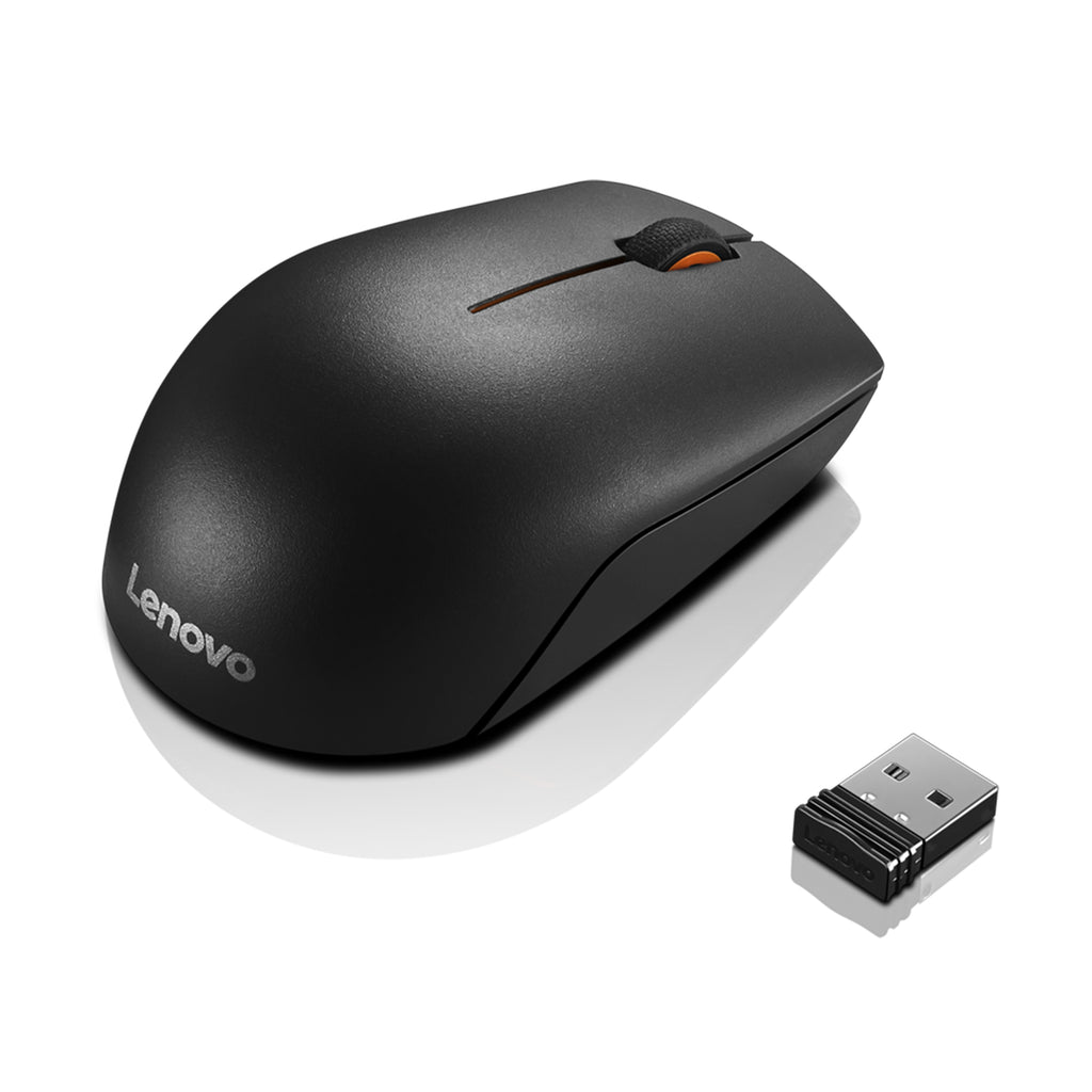 Lenovo 300 souris Voyage Ambidextre RF sans fil Laser 1000 DPI
