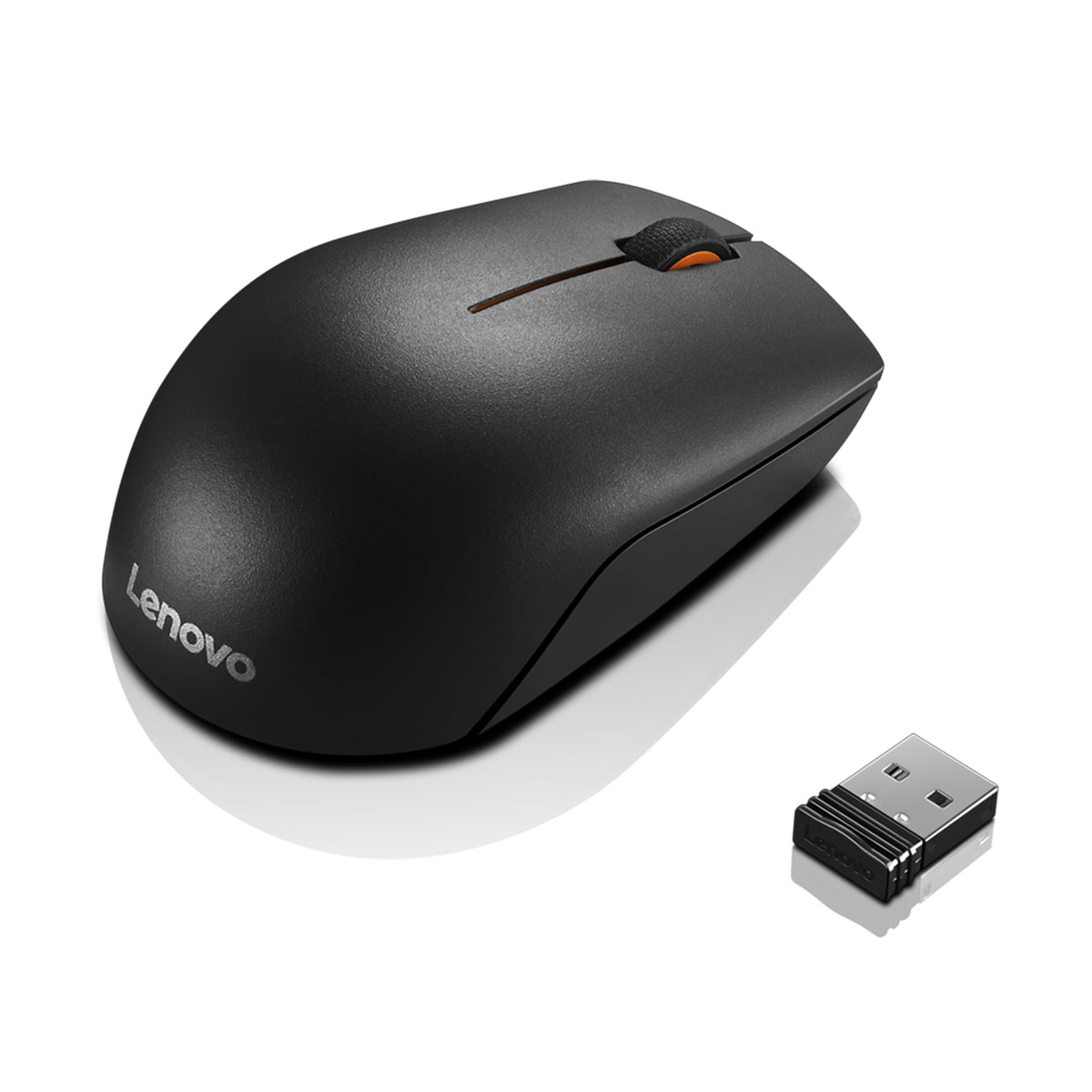 Lenovo 300 souris Voyage Ambidextre RF sans fil Laser 1000 DPI