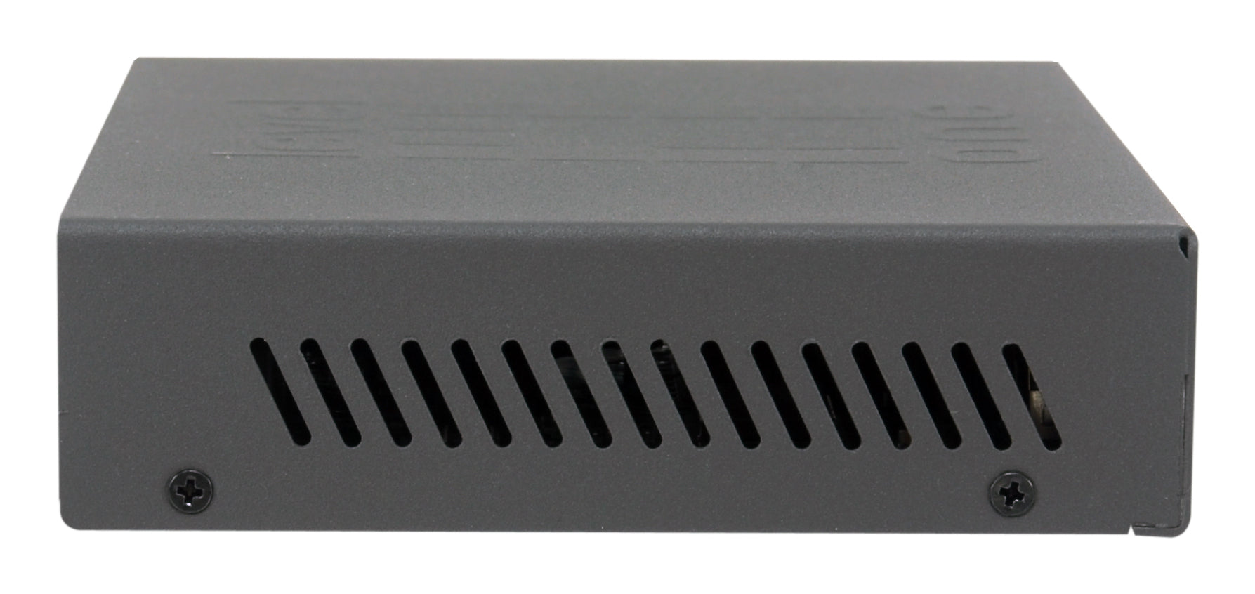 LevelOne GEP-0625 commutateur réseau Non-géré 2.5G Ethernet (100/1000/2500) Connexion Ethernet, supportant l'alimentation via ce port (PoE) Noir