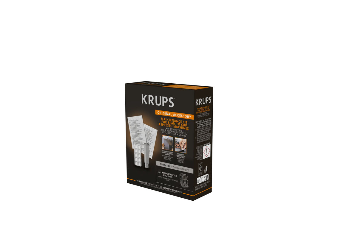 Krups XS530010 pièce et accessoire de machine à café Kit de nettoyage