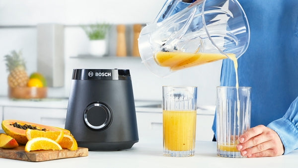 Bosch Bosch Serie 4 MMB6141B blender 1,5 L Mélangeur de table 1200 W Noir