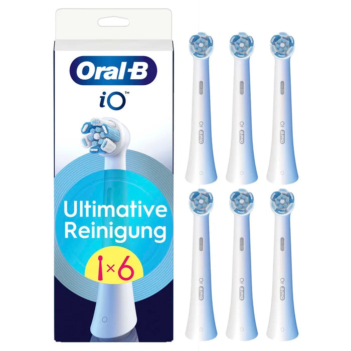 Oral-B Oral-B iO Ultimative Reinigung 6 pièce(s) Blanc