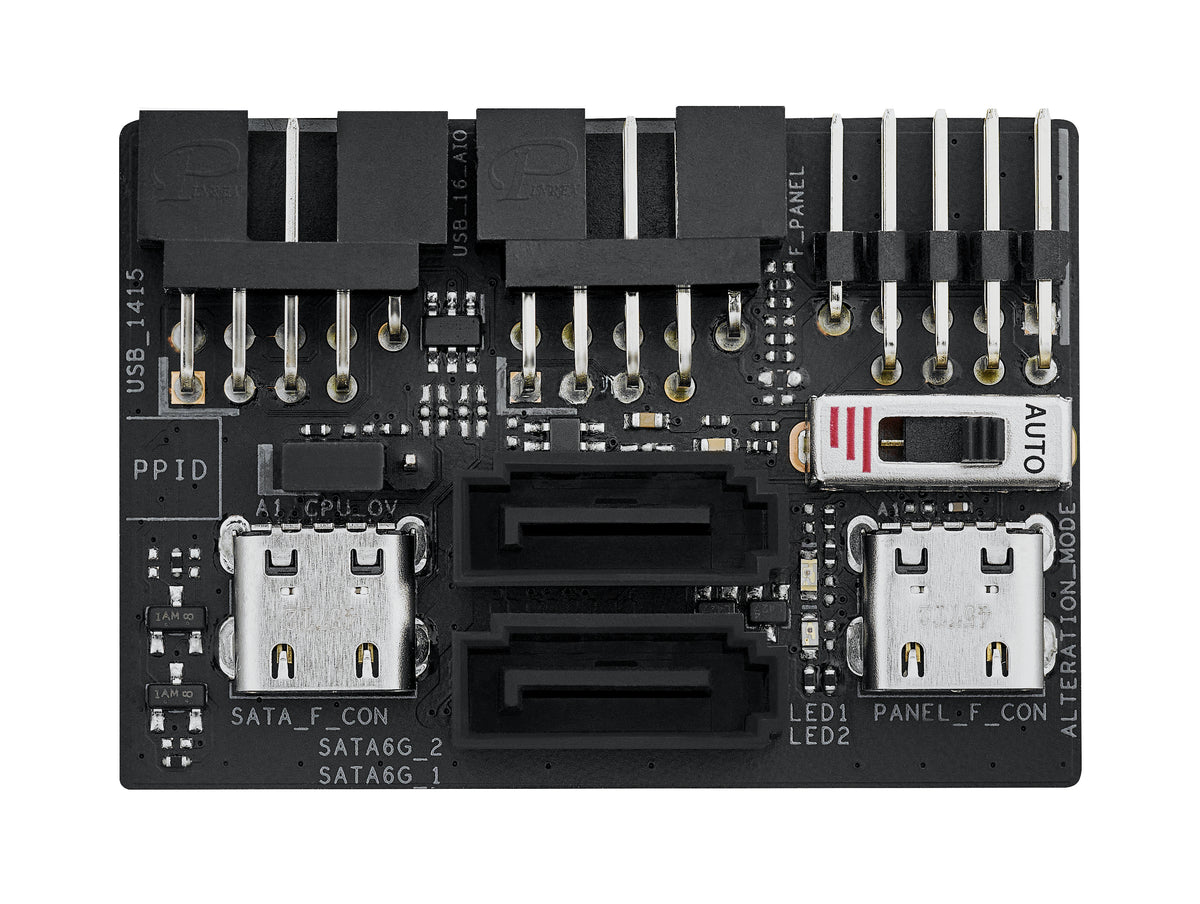 ASUS ROG STRIX X870-I GAMING WIFI Carte Mère AMD X870 Socket AM5 mini ITX