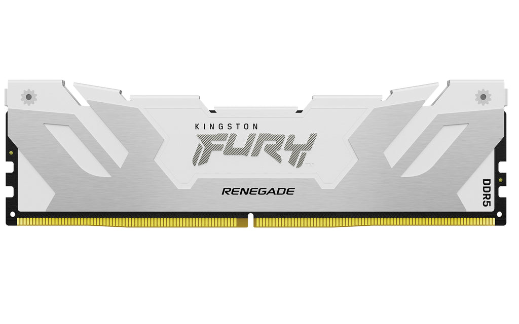 Kingston Technology FURY 32 Go 8000 MT/s DDR5 CL38 DIMM (kit de 2) Renegade White XMP