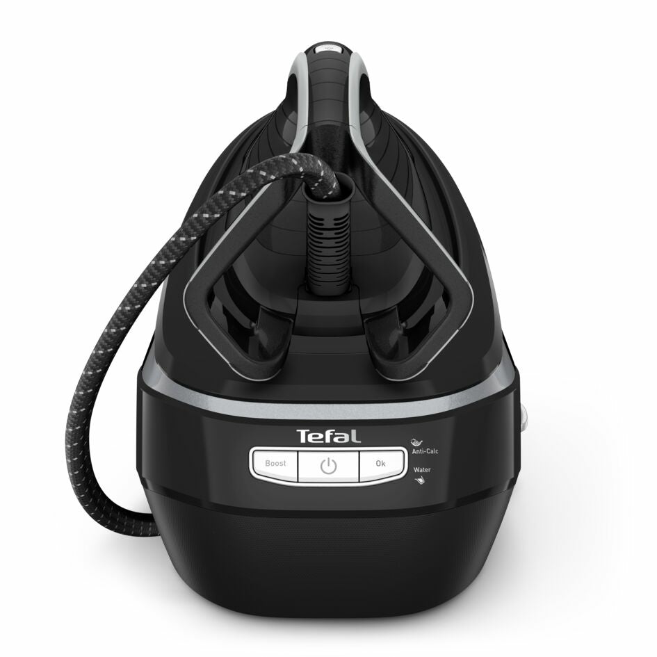 Tefal Pro Express Vision GV9821 3000 W 1,2 L Durilium AirGlide Autoclean soleplate Noir, Argent