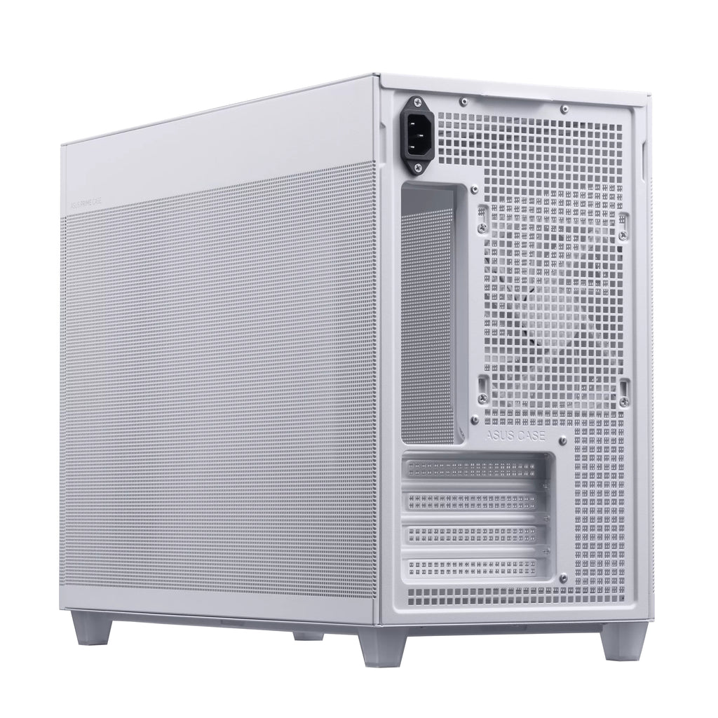 ASUS Prime AP201 MicroATX Mini Tower Blanc
