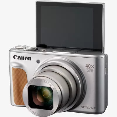 Canon PowerShot SX740 HS Lite Edition 1/2.3" Appareil-photo compact 20,3 MP CMOS 5184 x 3888 pixels Argent