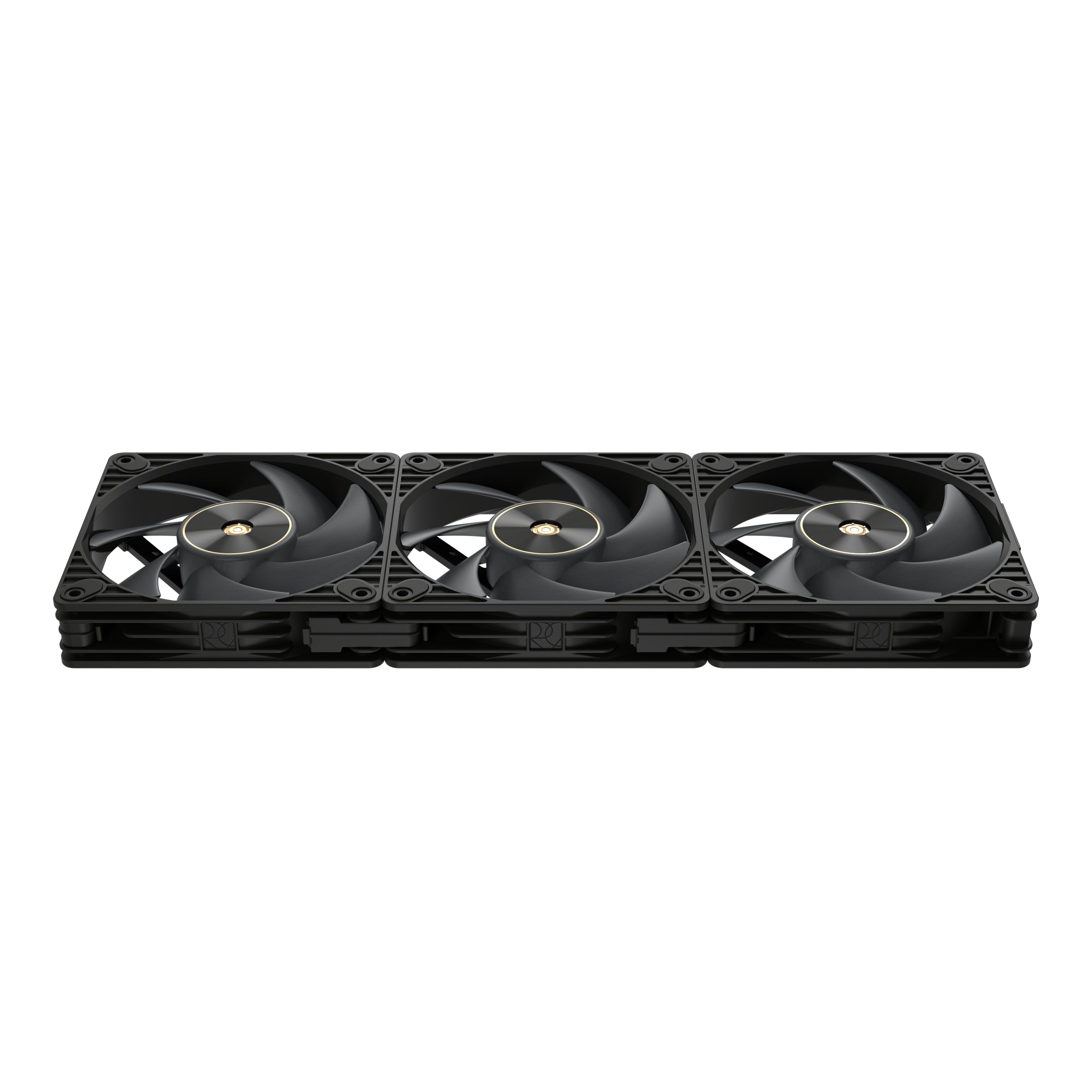 ASUS ProArt PF120 Fan PWM Black 3in1 Boitier PC Ventilateur 12 cm Noir 3 pièce(s)