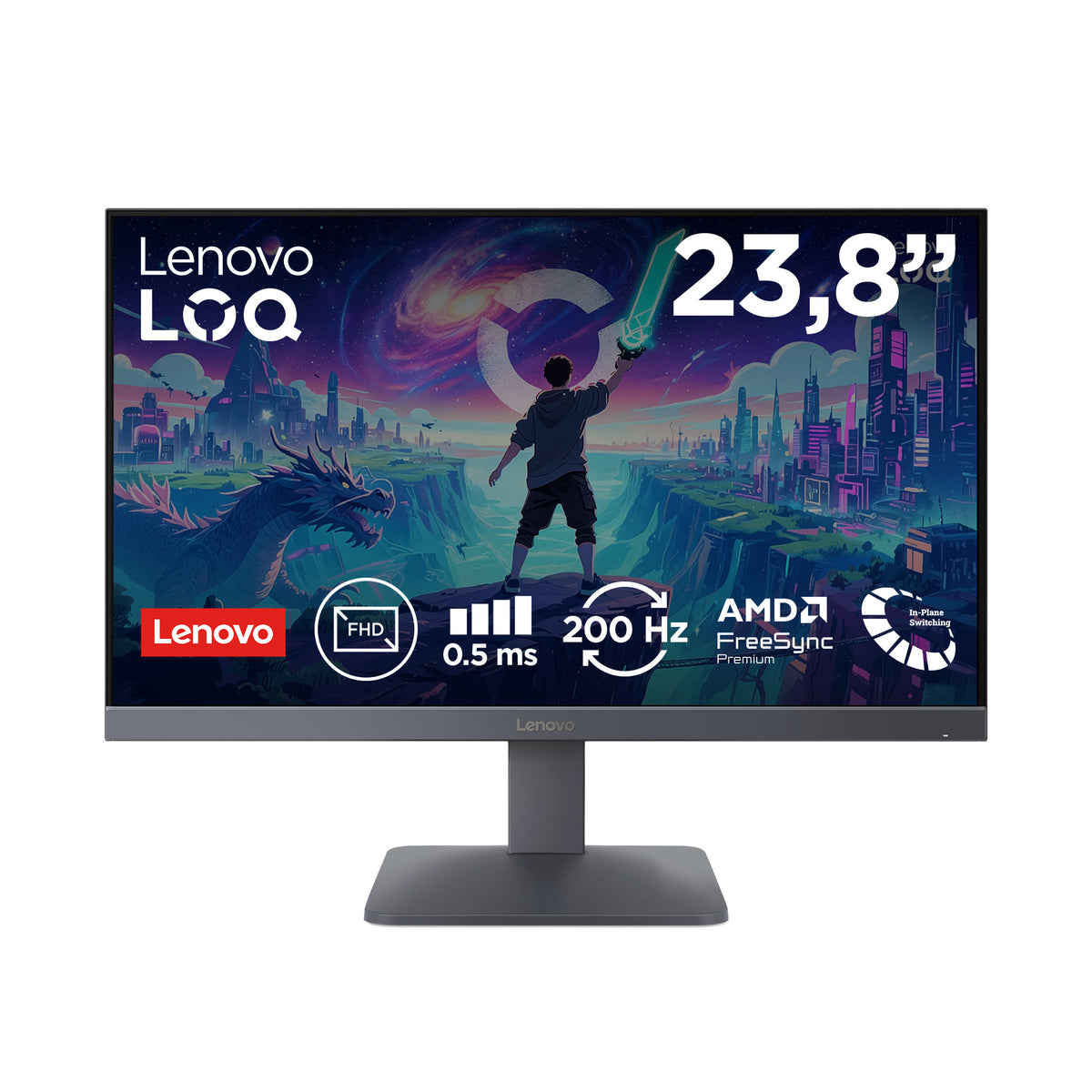 Lenovo LOQ 24-10 24 IPS 1920 x 1080 (Full HD) HDMI DisplayPort 200Hz