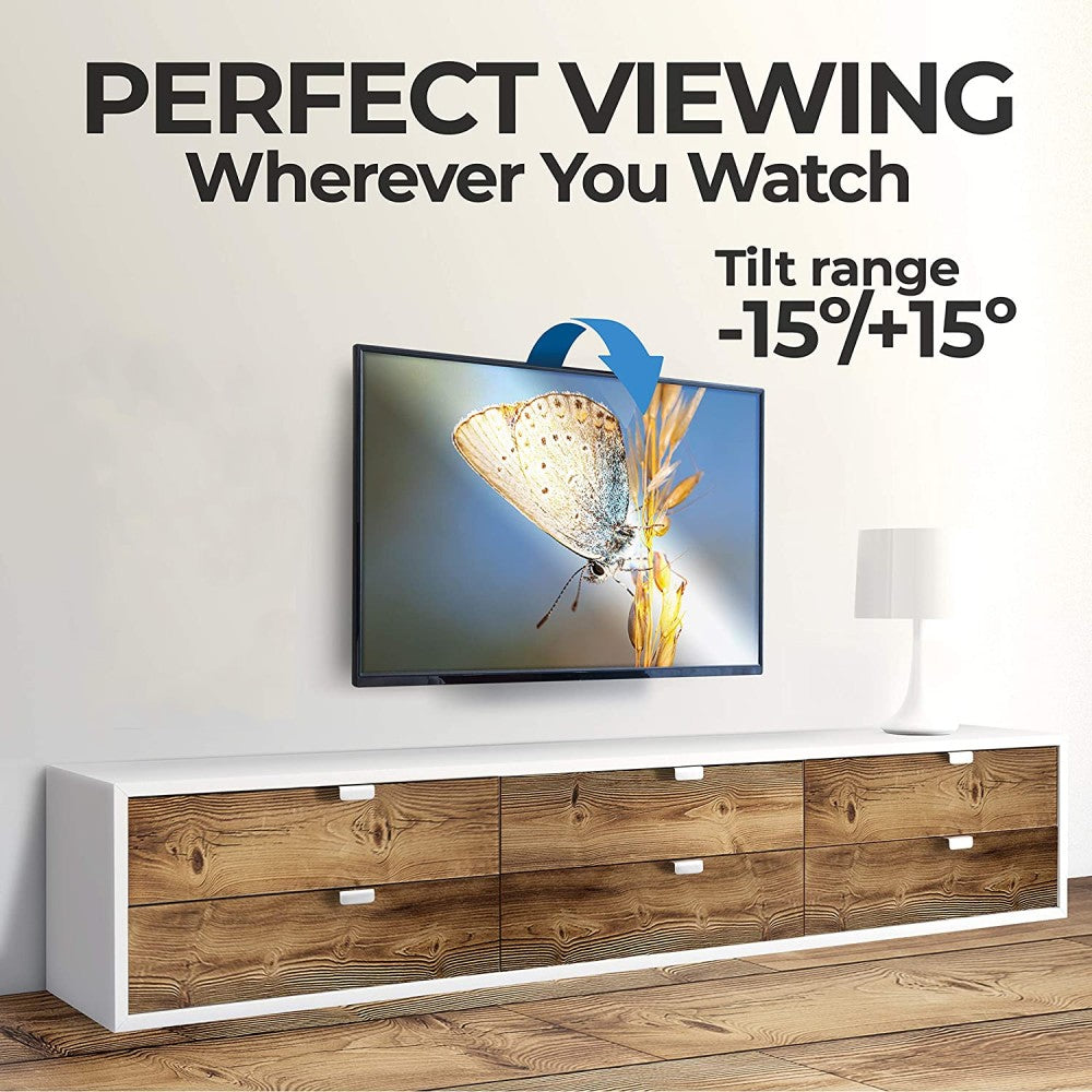 Support pour Téléviseur ICA-LCD 201BK pour Écrans 33 à 76,2 cm (13"-30"), Noir