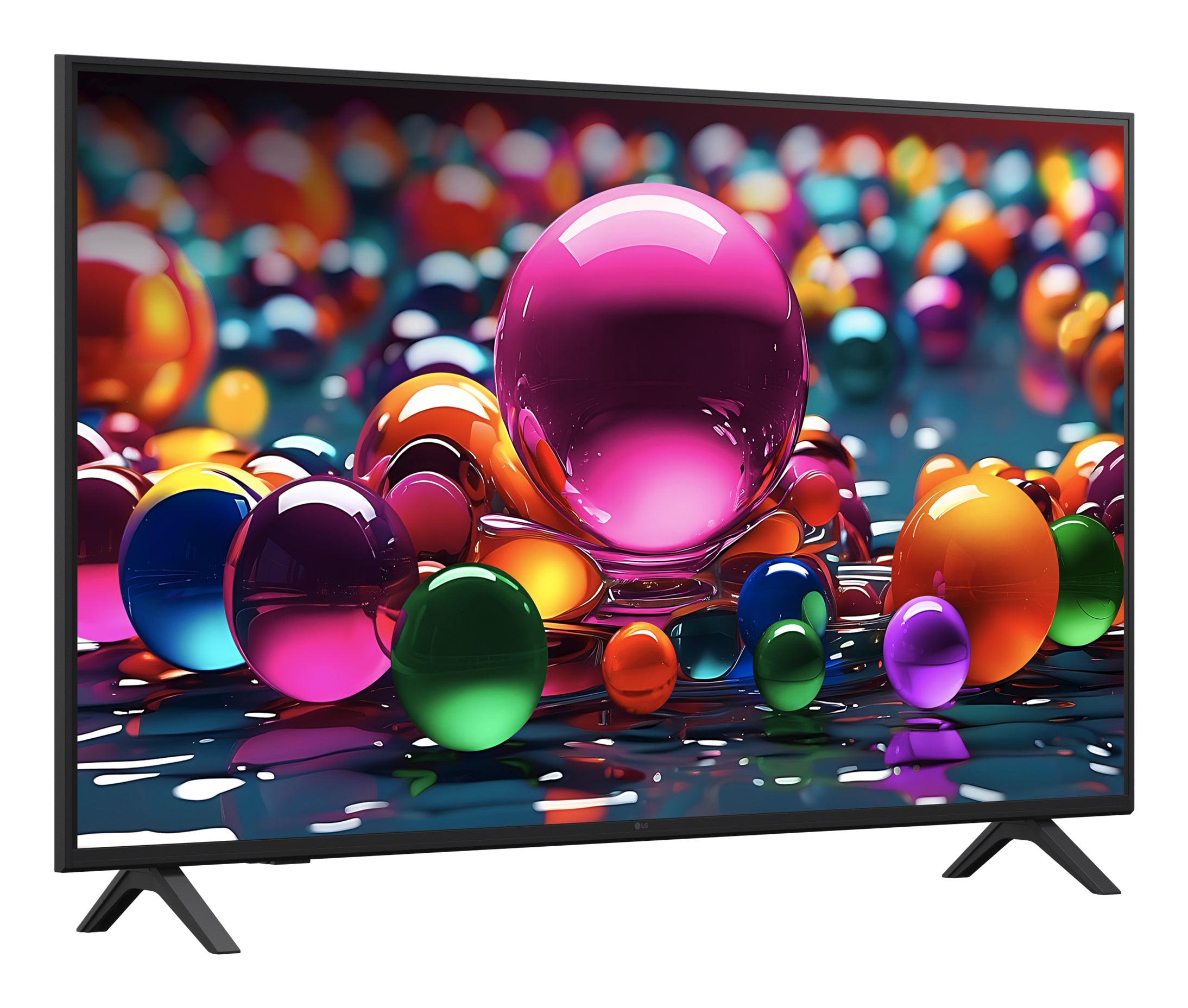 LG 50UA75006LA 127 cm (50") 4K Ultra HD Smart TV Wifi Noir