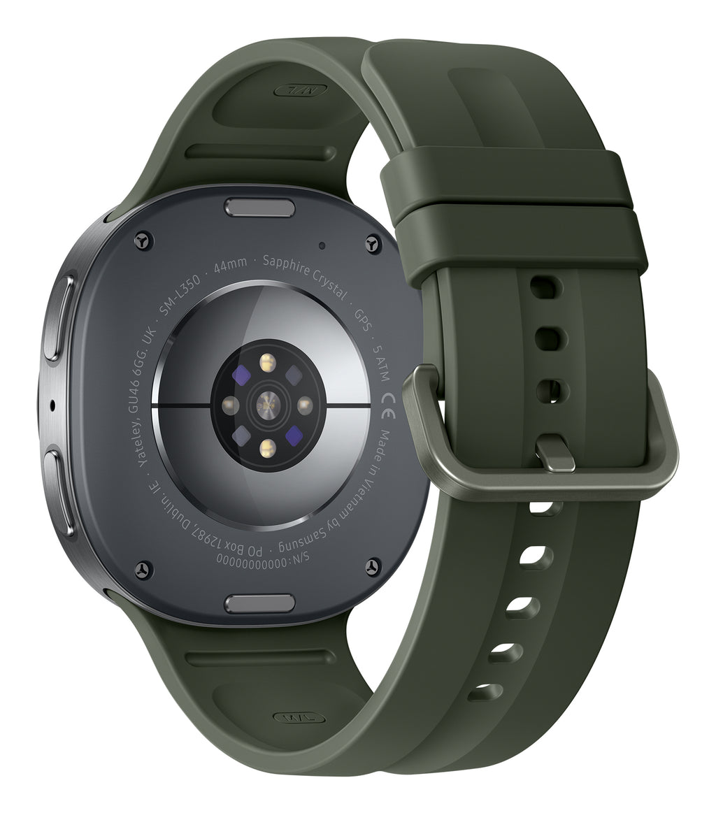 Samsung Galaxy Watch9 3,81 cm (1.5") AMOLED 44 mm Numérique 480 x 480 pixels Écran tactile Argent Wifi GPS (satellite) - vue 4
