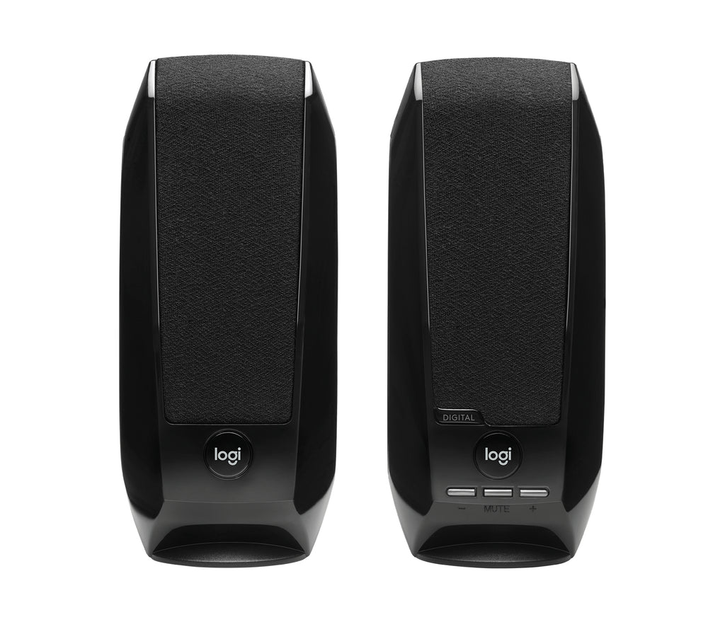 Logitech S150 Haut-parleurs Numériques USB, Noir