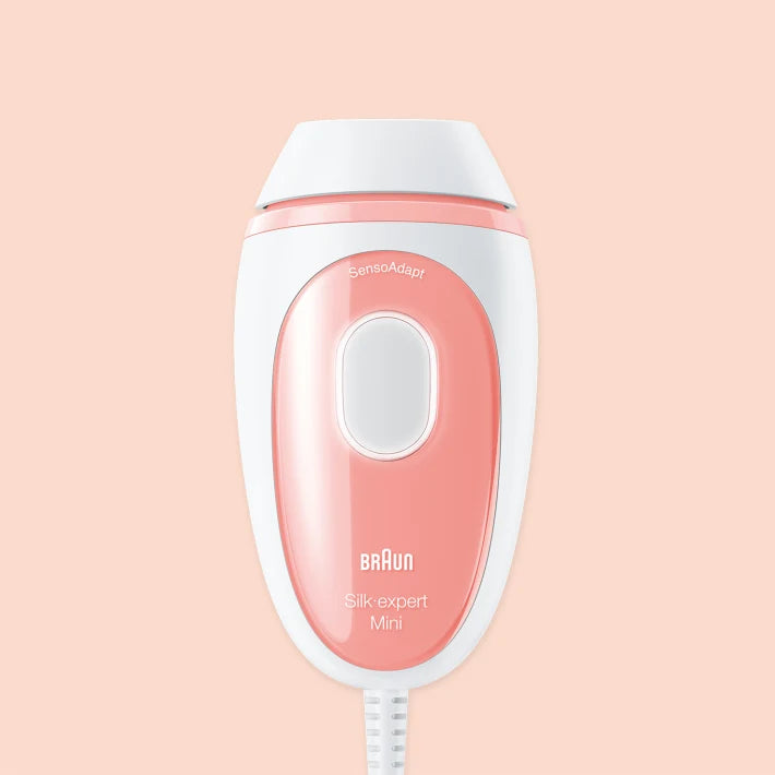 Braun Silk-expert Mini PL1000 IPL Lumière pulsée Rose, Blanc - vue 5
