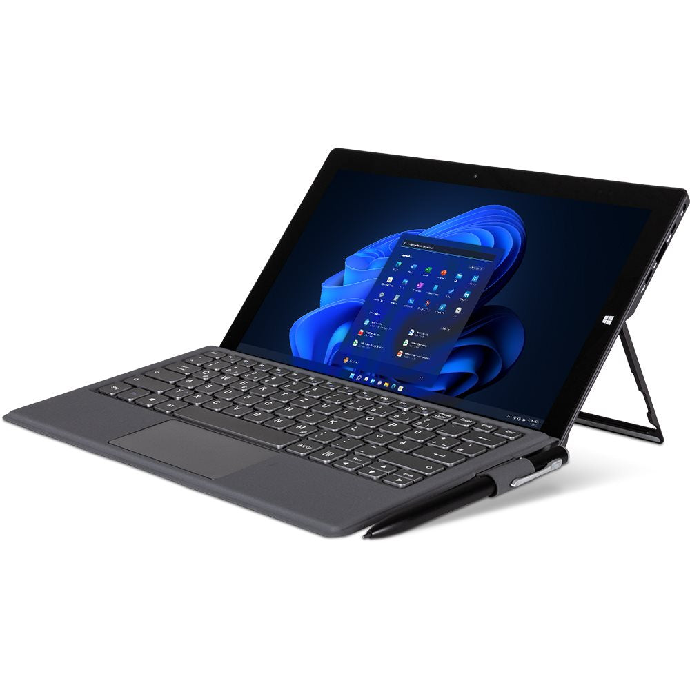 TERRA PAD 1220142 tablette Intel® Core™ i5 512 Go 31,2 cm (12.3") 8 Go Wi-Fi 5 (802.11ac) Windows 11 Pro Noir