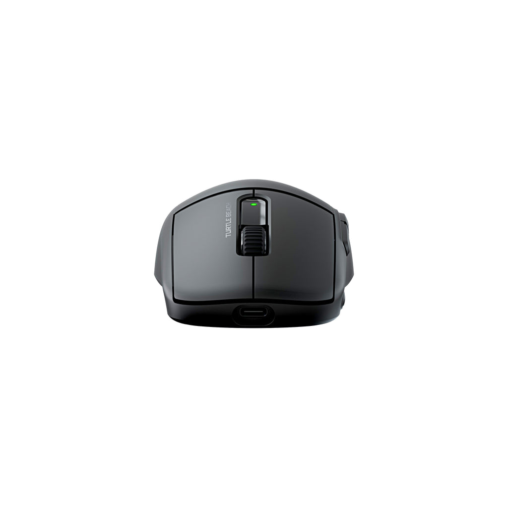 Turtle Beach Burst II Air - Souris gaming sans fil 2,4 GHz : ultralégère avec 47 g, touches optiques, symétrique, capteu