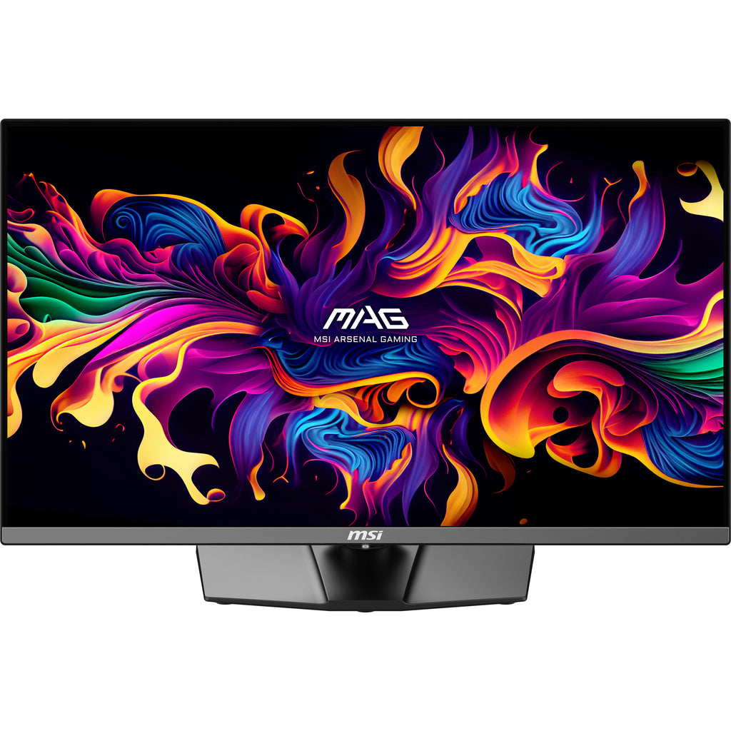 MSI MAG 272QP QD-OLED X50 écran plat de PC 67,3 cm (26.5") 2560 x 1440 pixels Wide Quad HD Noir