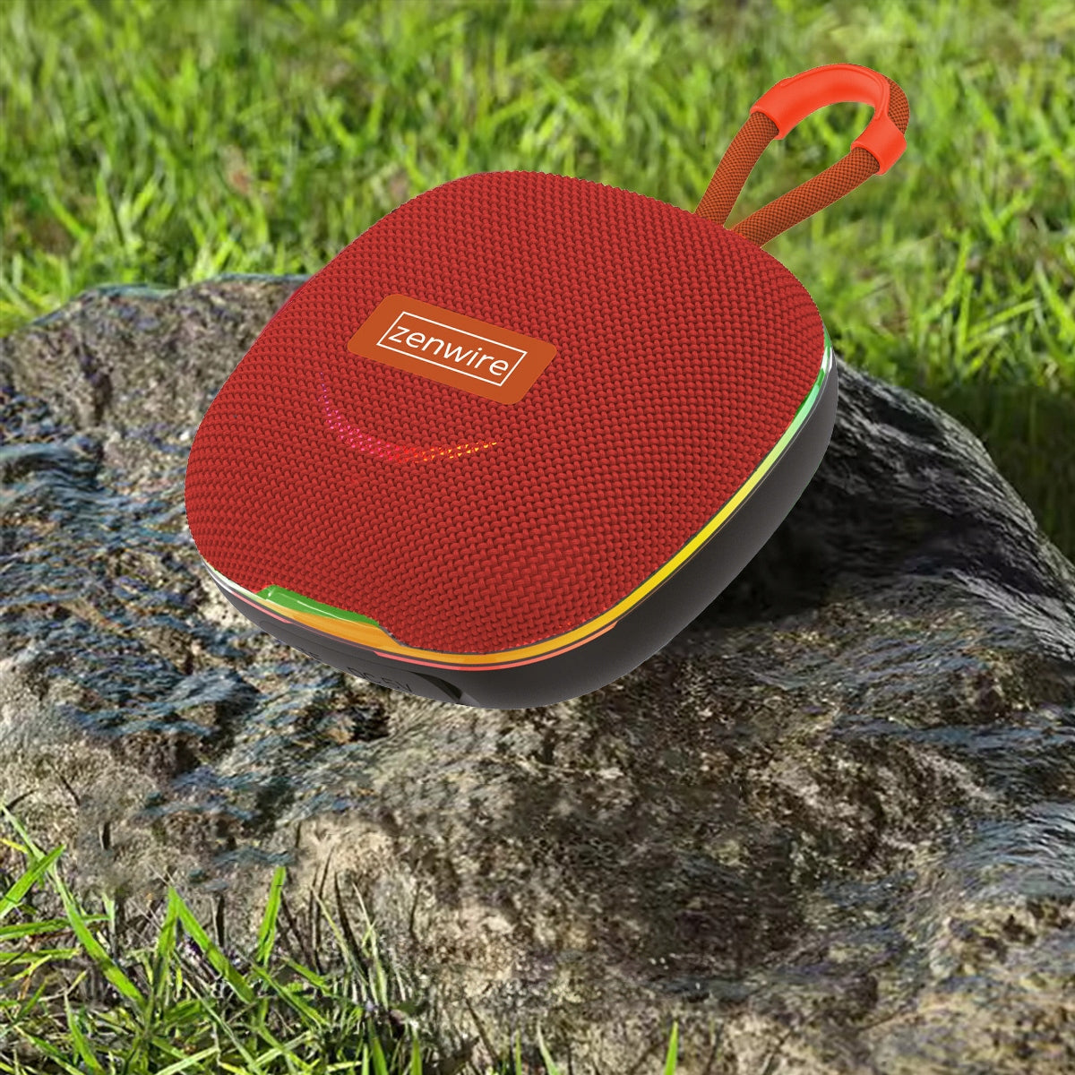 Mini enceinte Bluetooth portable sans fil avec radio FM et lecteur MP3, 13 W, Zenwire BS-07