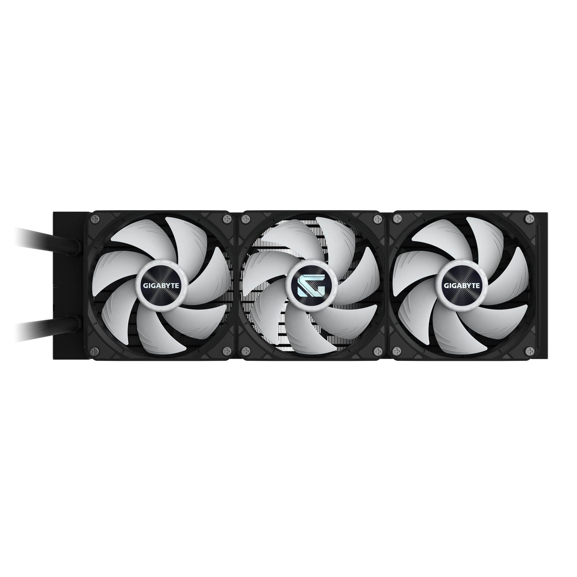 GIGABYTE GAMING 360 Refroidisseur Liquide pour CPU - 3x120 mm Ventilateurs ARGB, Mécanisme d'emboîtement coulissant, DAISY-CHAIN, Compatible Intel LGA 1851 et AMD AM5