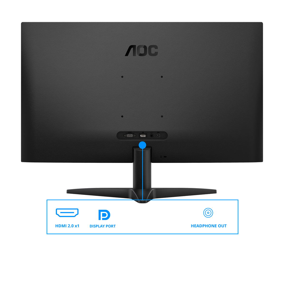 AOC B3 Q27B36X Moniteur PC 27" Quad HD 2560 x 1440 LED Noir