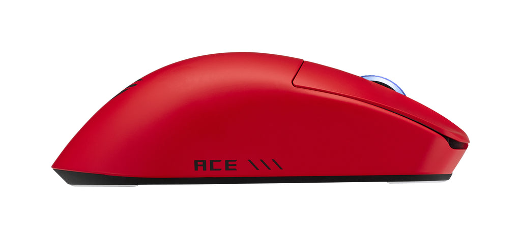 ASUS ROG Harpe II Ace RED souris Gaming Droitier RF Wireless + Bluetooth + USB Type-A Optique 42000 DPI