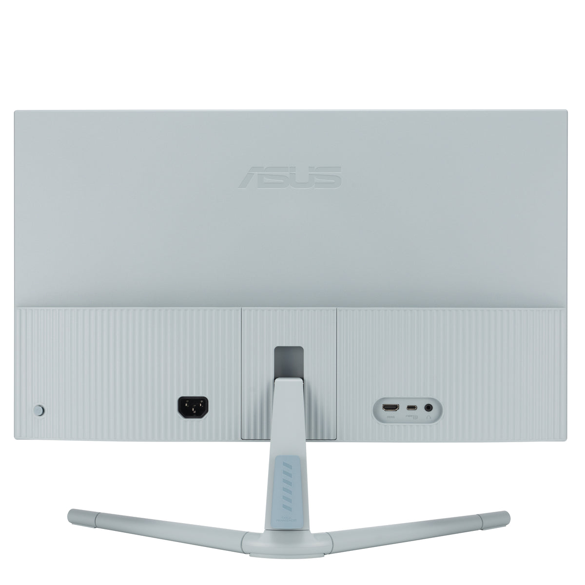 ASUS VU249CFE-G écran plat de PC 60,5 cm (23.8") 1920 x 1080 pixels Full HD LCD Vert, Gris