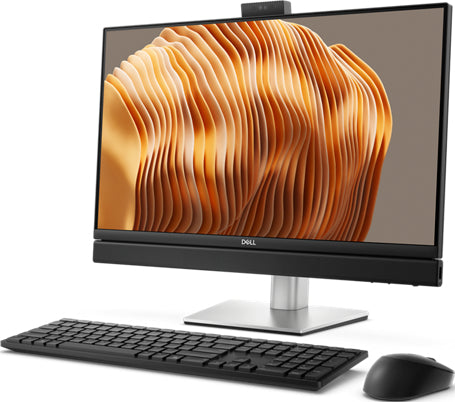 DELL Pro QB24250 Intel Core Ultra 7 265 61 cm (24") 1920 x 1080 pixels PC All-in-One 16 Go DDR5-SDRAM 512 Go SSD Windows 11 Pro Wi-Fi 6E (802.11ax) Noir, Argent