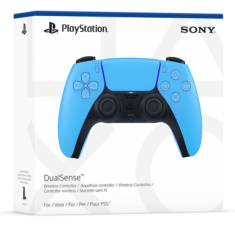 Sony Sony DualSense v3 Bleu Bluetooth/USB Manette de jeu Analogique/Numérique PlayStation 5