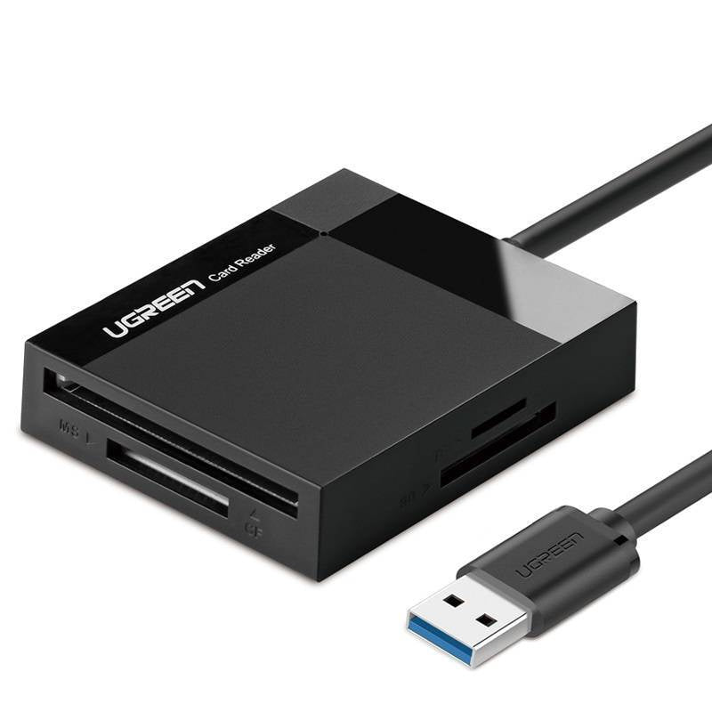 Ugreen CR125 lecteur de carte mémoire USB 3.1 Noir