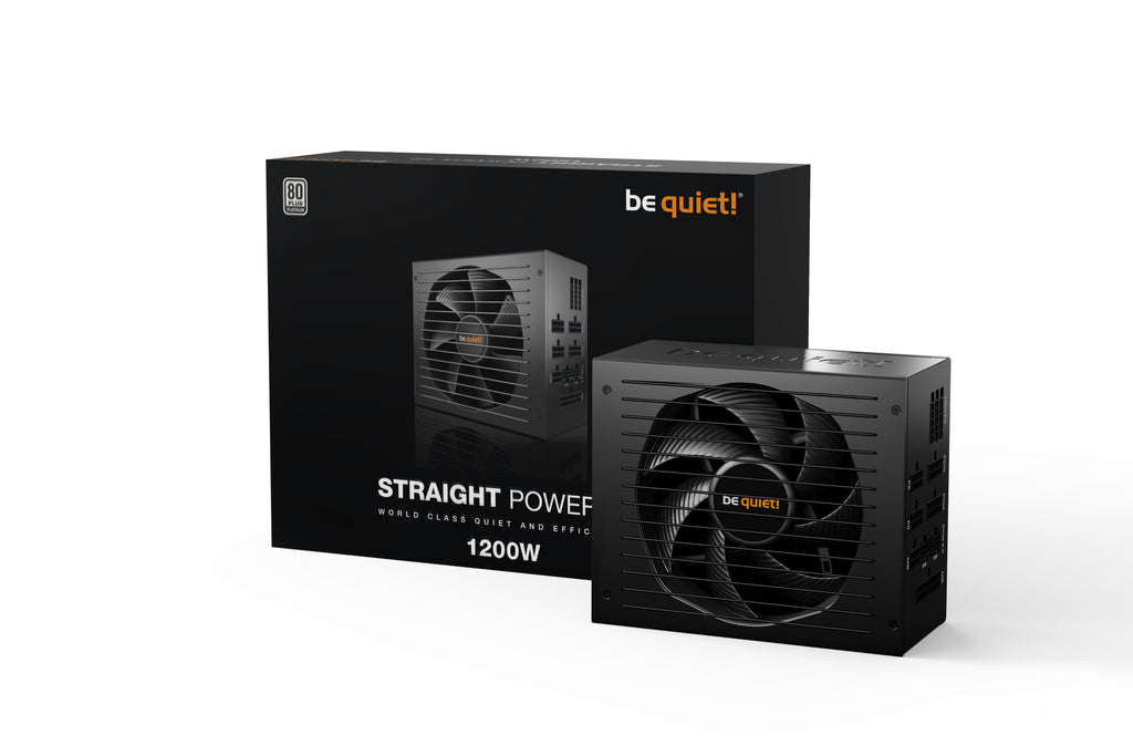 be quiet! Straight Power 12 1200 W | Alimentation ATX 3.0, 80 Plus Platinium
