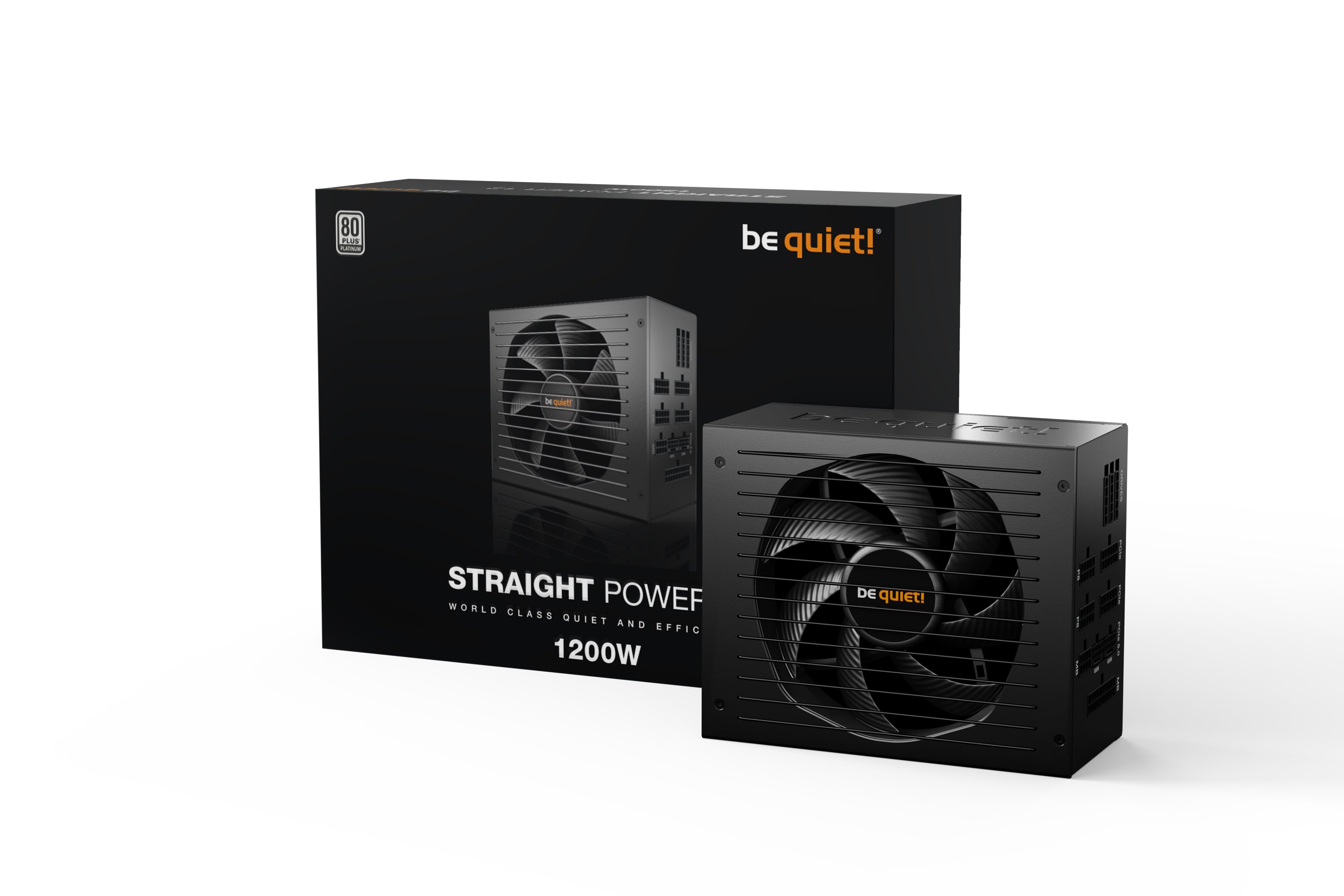 be quiet! Straight Power 12 1200 W | Alimentation ATX 3.0, 80 Plus Platinium