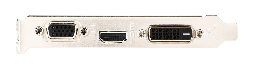 MSI GT 710 2GD3H LP carte graphique NVIDIA GeForce GT 710 2 Go GDDR3