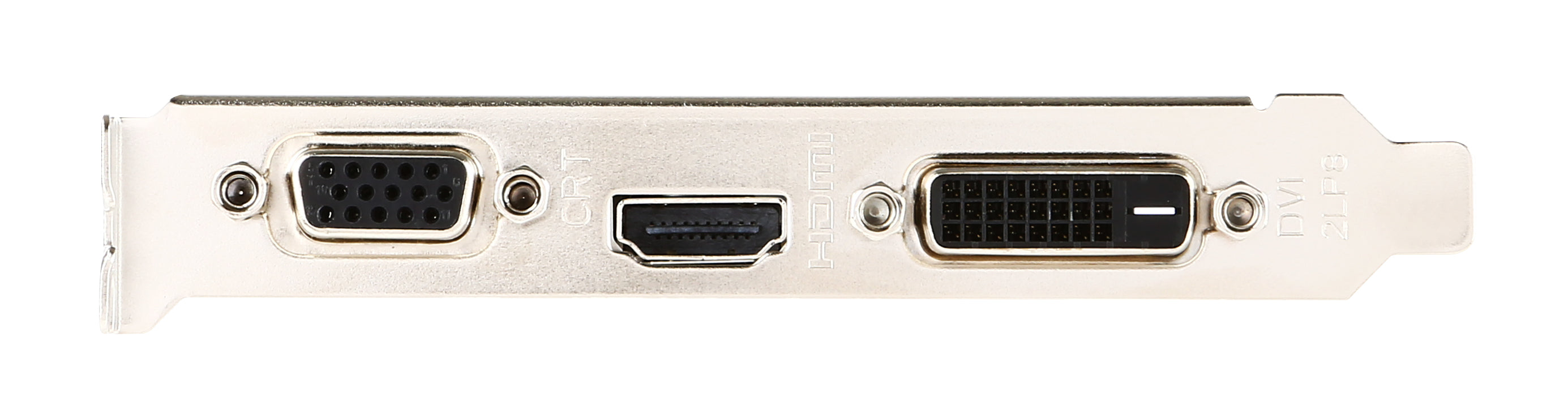 MSI GT 710 2GD3H LP carte graphique NVIDIA GeForce GT 710 2 Go GDDR3