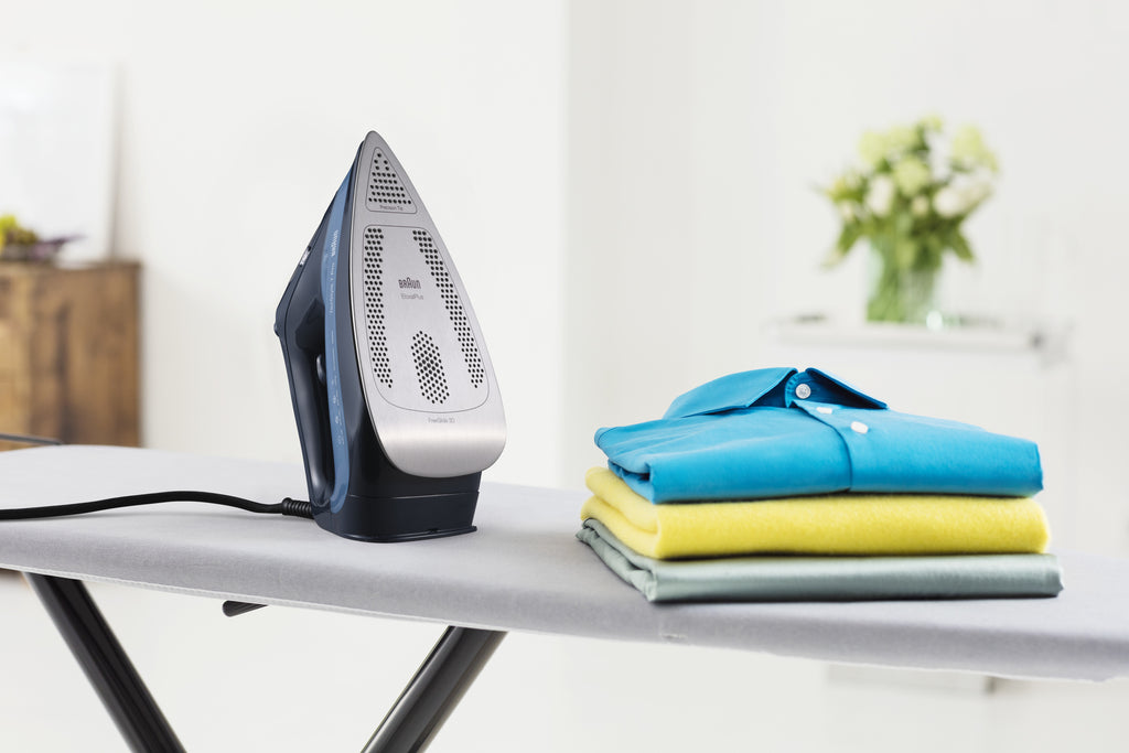 Braun TexStyle 7 Pro SI7160BL fer à repasser Fer à vapeur SteamGlide Advanced 3000 W Noir