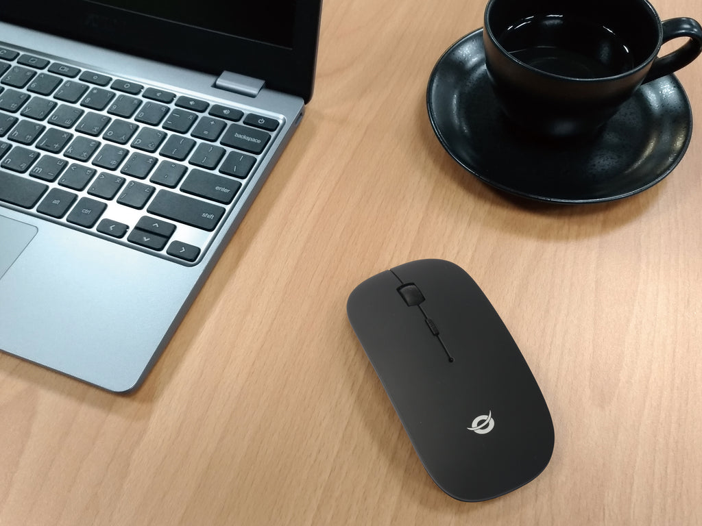 Conceptronic LORCAN01B Souris de Bureau Ambidextre Bluetooth Optique 1600 DPI