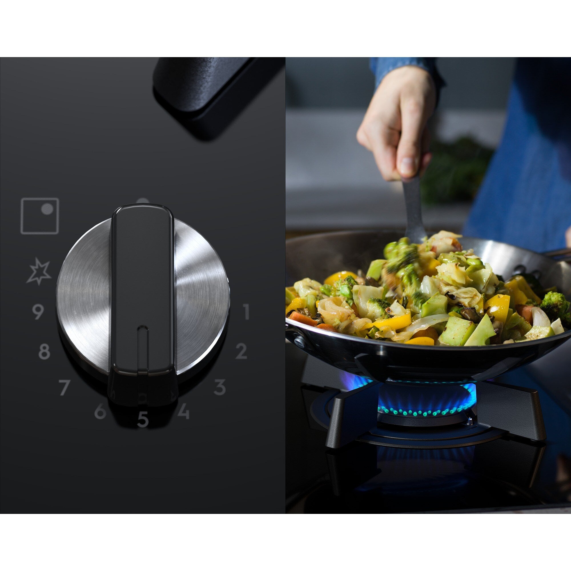 Electrolux KDI641723K Noir Intégré 60 cm Combi 4 zone(s)