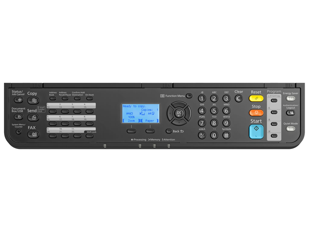 Kyocera ECOSYS MA4000fx Imprimante Laser A4, 1200 x 1200 DPI, 40 ppm