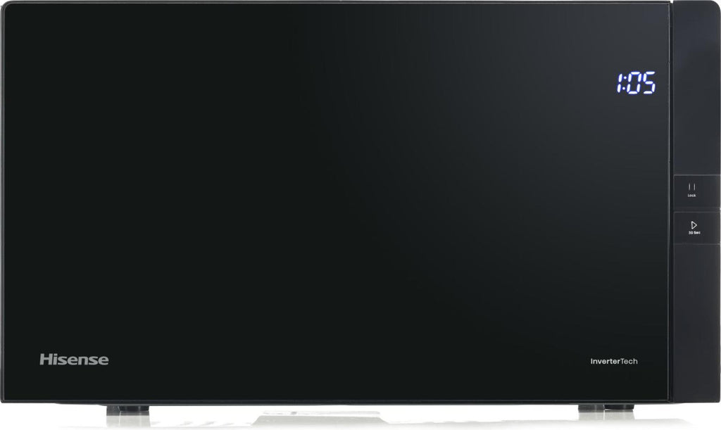 Hisense H25MOBS4HGI Noir Micro-ondes grill Comptoir 25 L 900 W