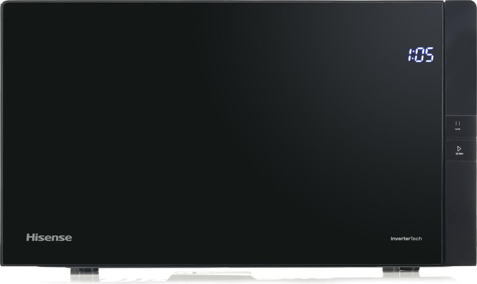 Hisense H25MOBS4HGI Noir Micro-ondes grill Comptoir 25 L 900 W