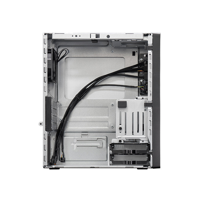 Chieftec Midi Tower BS-20B-OP, Schwarz o.NT Noir - vue 4