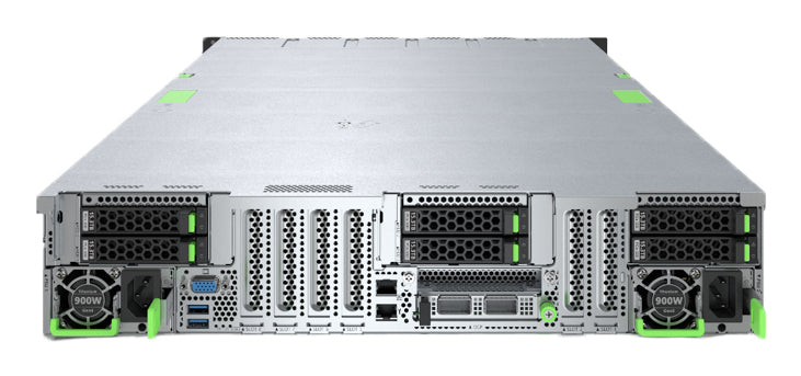 Fujitsu PRIMERGY RX2540 M7 serveur 0 Go Rack (2 U) Intel® Xeon® Gold 5415+ 2,9 GHz 32 Go DDR5-SDRAM 900 W