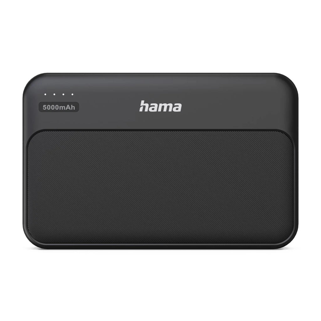 Hama Pocket 5 Lithium Polymère (LiPo) 5000 mAh Anthracite