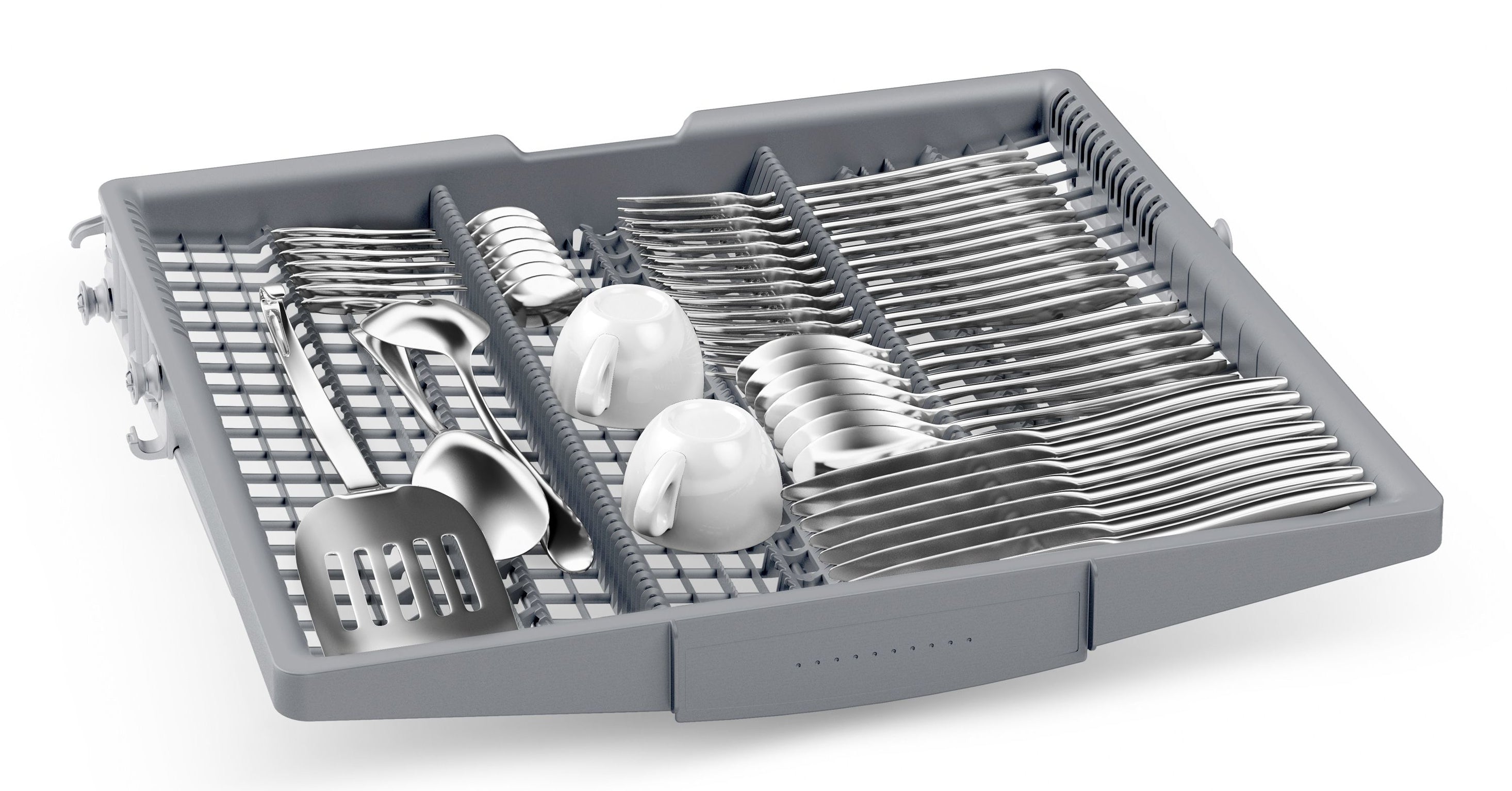 Bosch Bosch Serie 2 SMV2HVX02E lave-vaisselle Entièrement intégré 14 couverts