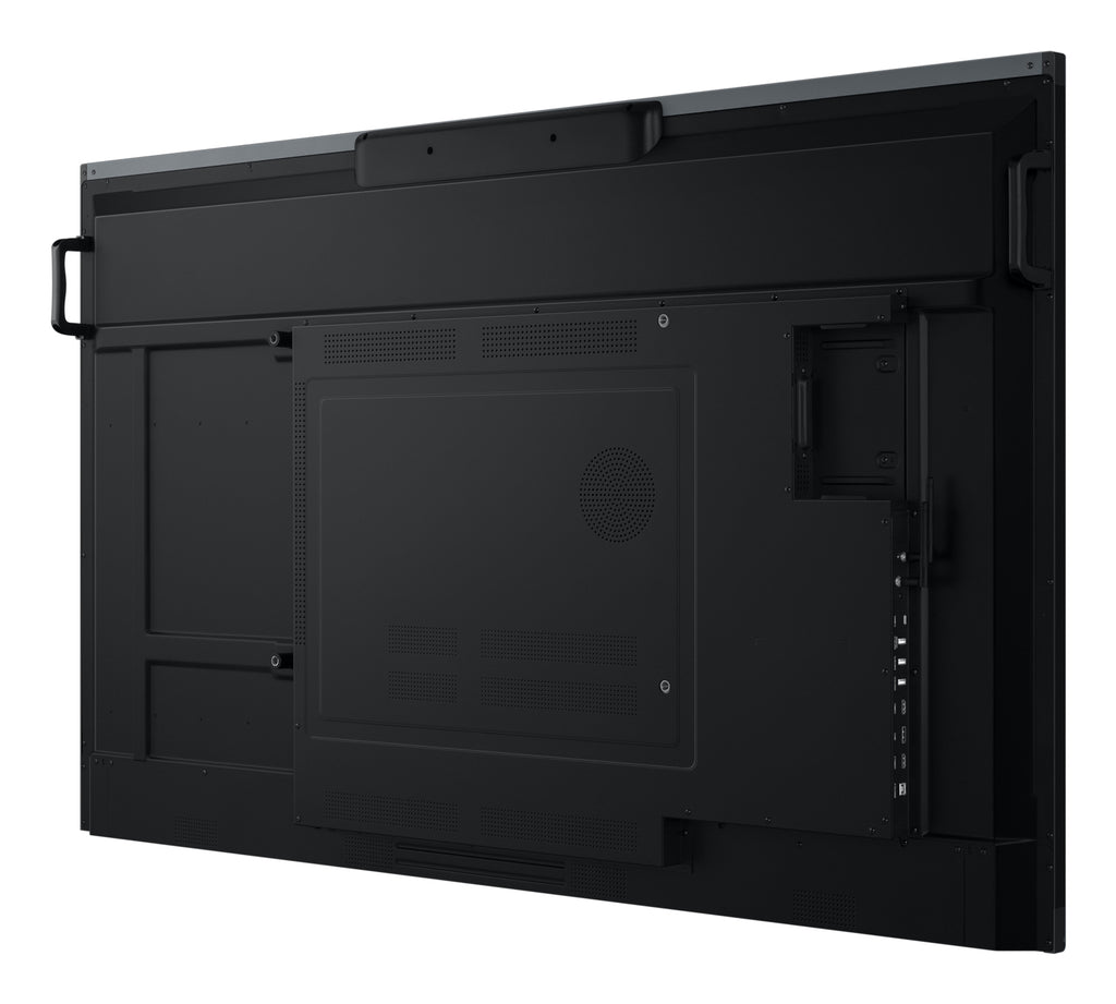Samsung LH65WAFPLGC tableau blanc interactif 165,1 cm (65") 3840 x 2160 pixels Écran tactile Noir, Gris