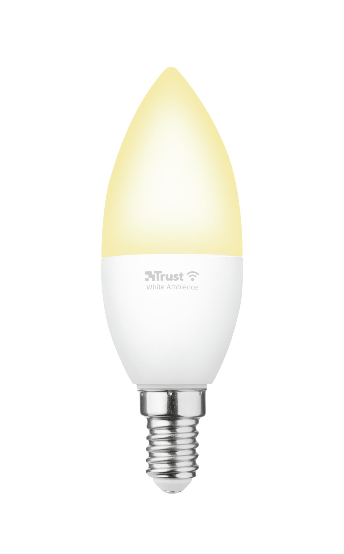Trust 71284 Ampoule Intelligente Wi-Fi, Blanc