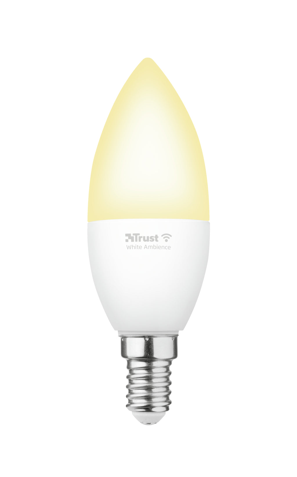 Trust 71297 Ampoule Intelligente Wi-Fi, Blanc, Lot de 2