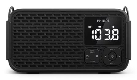 Philips TAR3500/00 Radio portable Numérique Noir