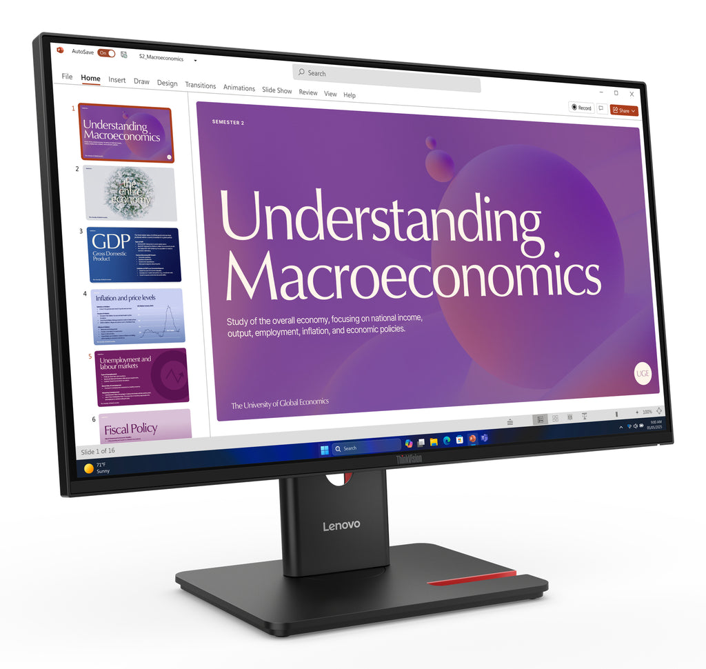 Lenovo ThinkVision T24D-40 Moniteur 23.8" Full HD