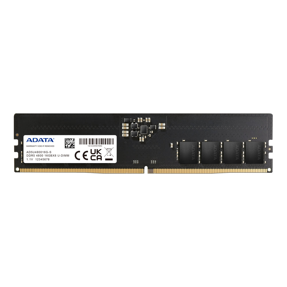 ADATA Premier Module de Mémoire 16 Go DDR5 4800 MHz 288-pin DIMM ECC